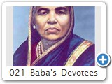 021 baba`s devotees